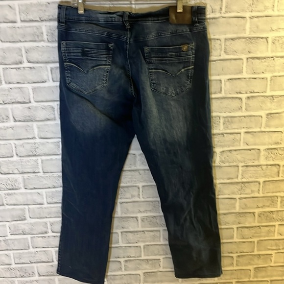 Suko Premium denim blue jeans- men’s, straight leg- size 36 - Picture 6 of 9